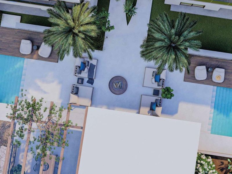 Trou aux Biches Penthouse 5&nbsp;rooms 238&nbsp;m² Sale
