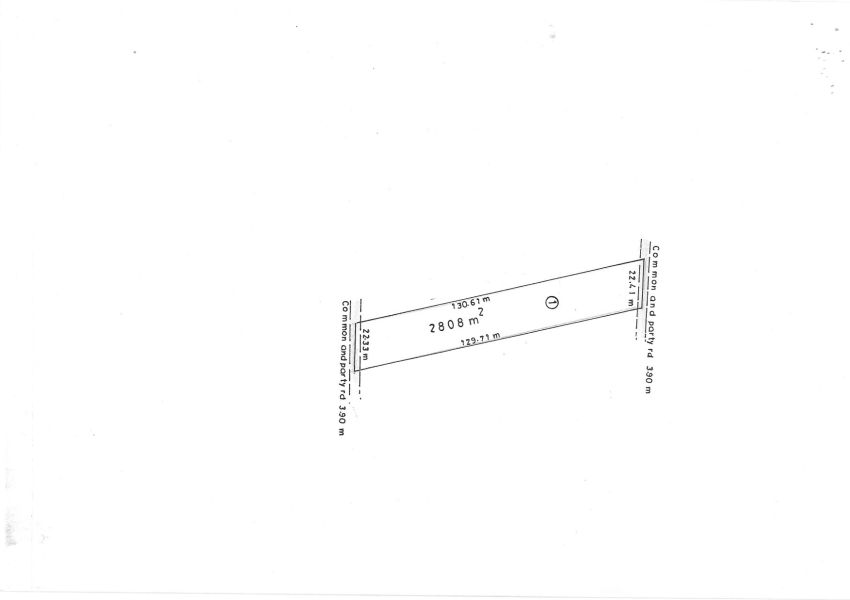 Baie du Tombeau Terrain 2808&nbsp;m² Vente
