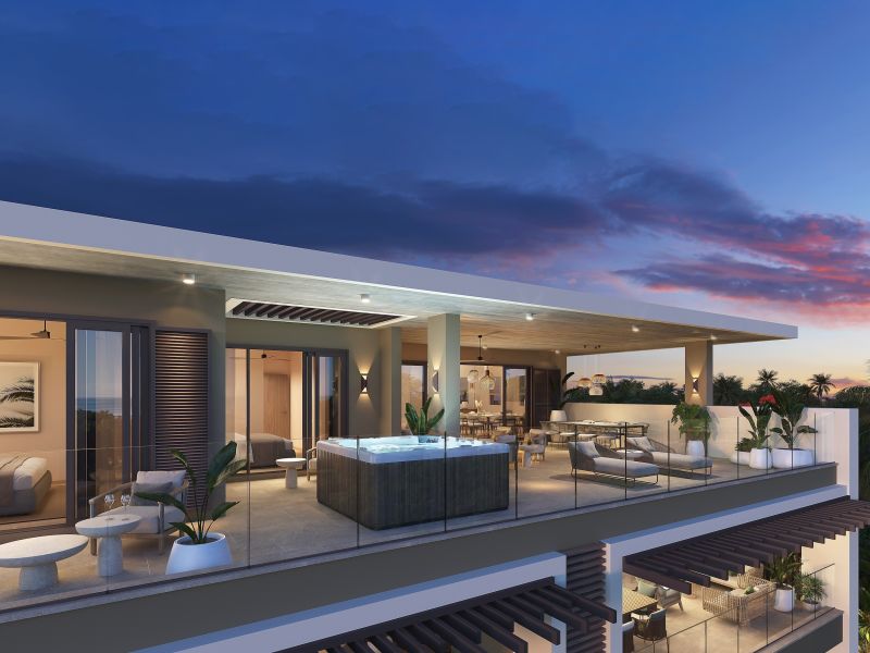 Roches Noires Penthouse 6&nbsp;rooms 238.4&nbsp;m² Sale