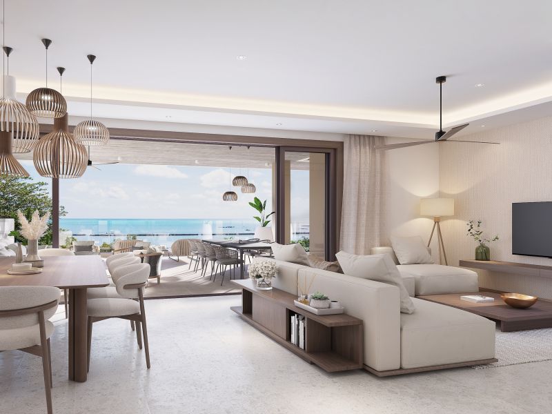 Roches Noires Penthouse 6&nbsp;rooms 238.4&nbsp;m² Sale