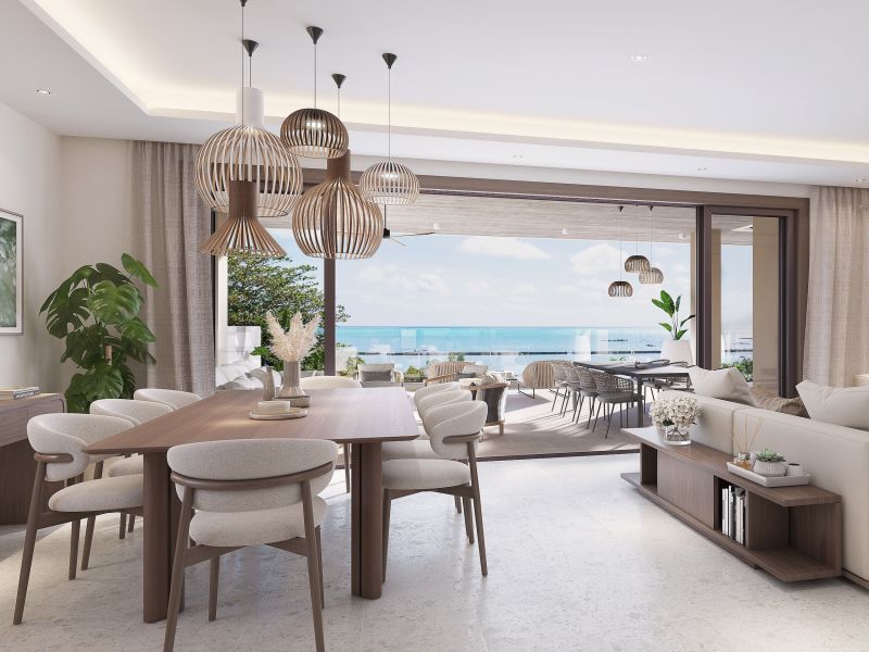 Roches Noires Penthouse 6&nbsp;rooms 238.4&nbsp;m² Sale