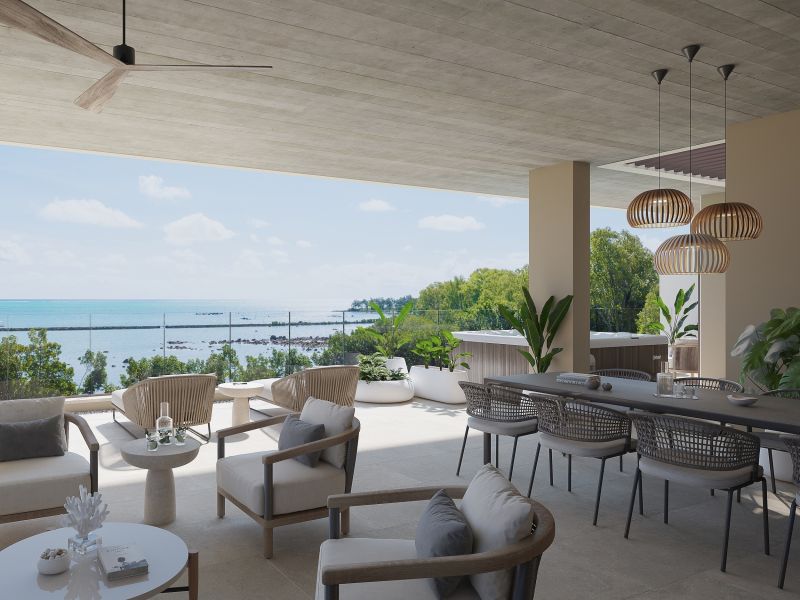 Roches Noires Penthouse 6&nbsp;rooms 238.4&nbsp;m² Sale
