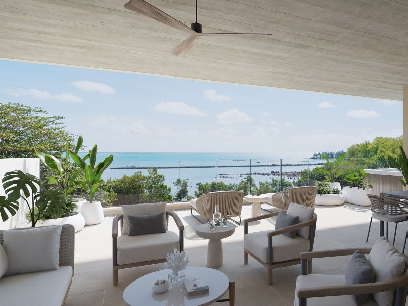 Roches Noires Penthouse 6&nbsp;rooms 238.4&nbsp;m² Sale