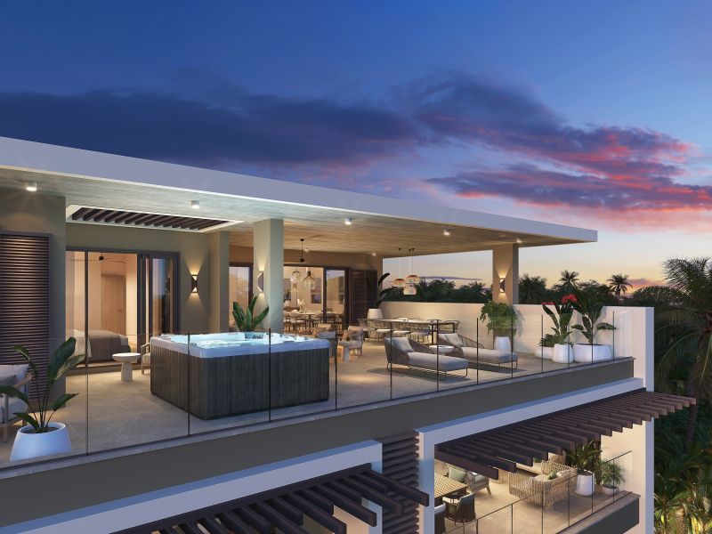 Roches Noires Penthouse 6&nbsp;rooms 238.4&nbsp;m² Sale