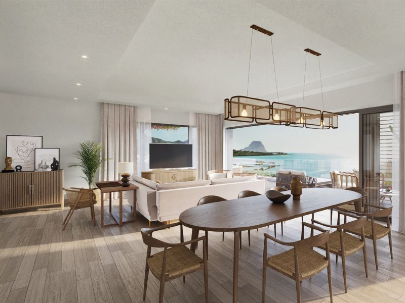 Rivière Noire Penthouse 4&nbsp;pièces 346&nbsp;m² Vente