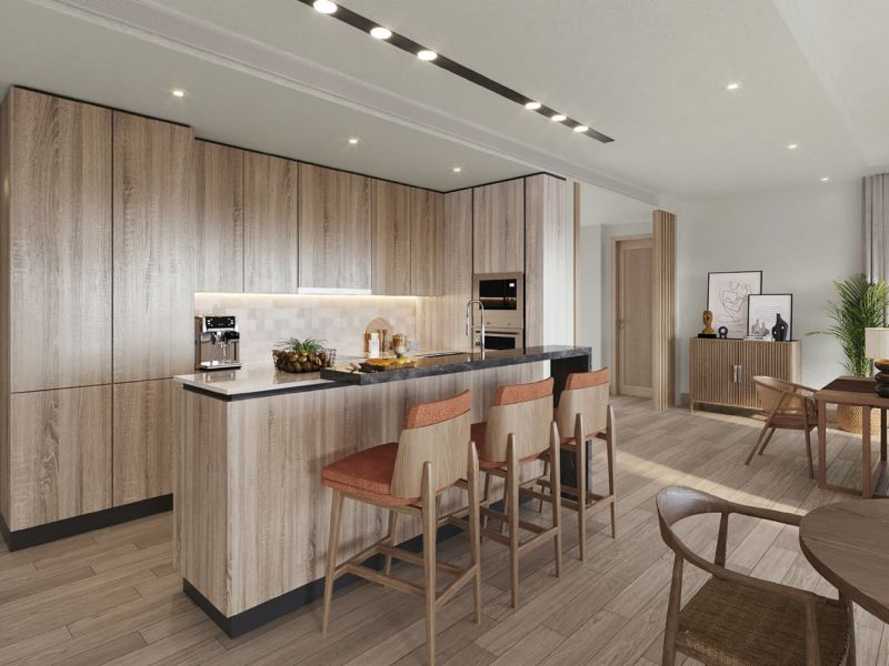 Riviere Noire Penthouse 4&nbsp;pièces 346&nbsp;m² Vente