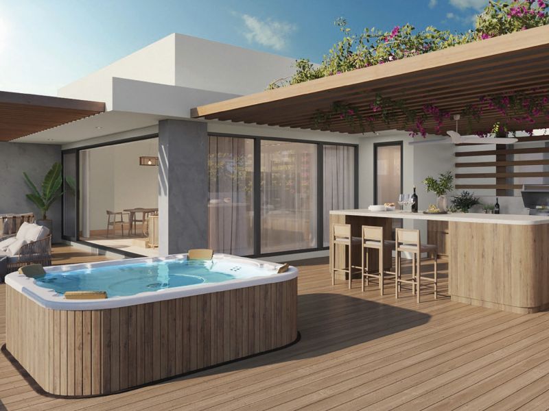Riviere Noire Penthouse 4&nbsp;pièces 346&nbsp;m² Vente