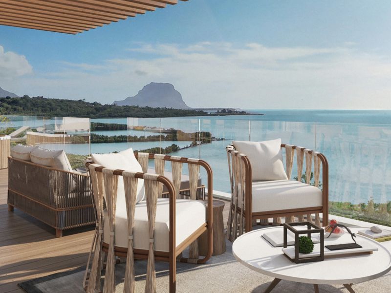 Riviere Noire Penthouse 4&nbsp;pièces 346&nbsp;m² Vente