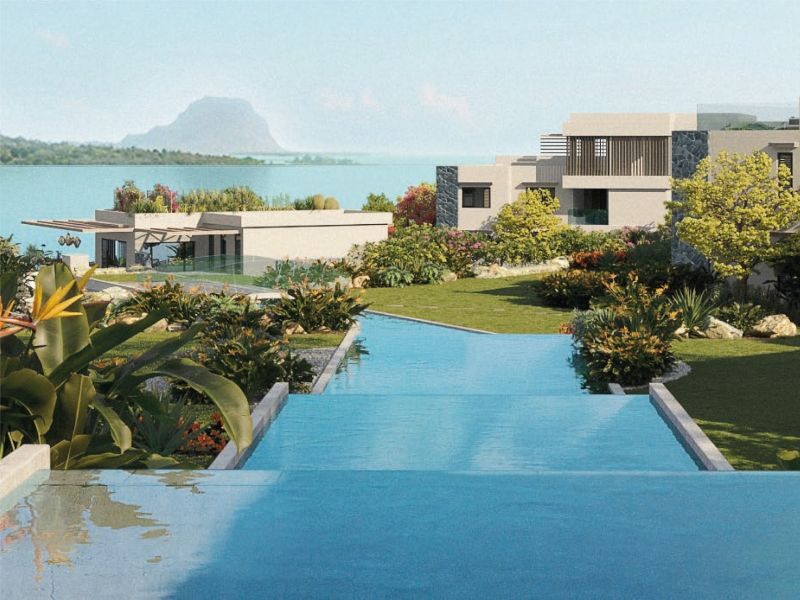 Riviere Noire Penthouse 4&nbsp;pièces 346&nbsp;m² Vente