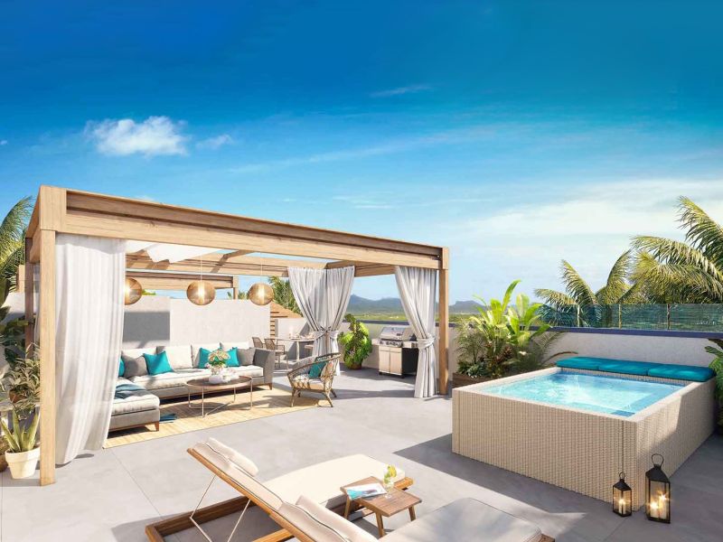 Pereybere Penthouse 3&nbsp;pièces 177&nbsp;m² Vente