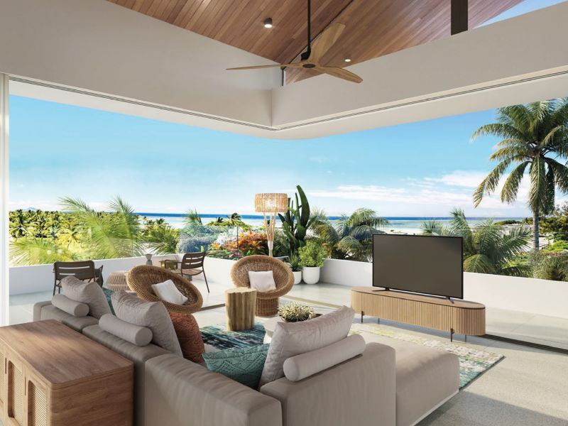Flic en Flac Penthouse 5&nbsp;pièces 257&nbsp;m² Vente
