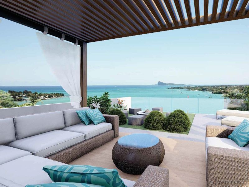 Grand Baie Penthouse 4&nbsp;pièces 280&nbsp;m² Vente