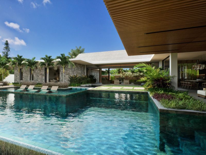 Grand Baie House 7&nbsp;rooms 971&nbsp;m² Sale
