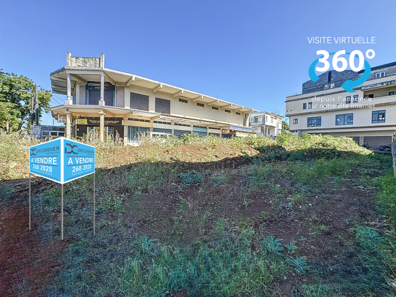 Rivière du Rempart Terrain 443&nbsp;m² Vente
