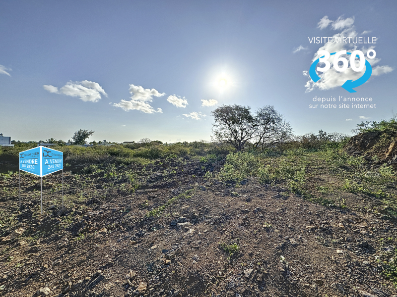 Pereybere Terrain 380&nbsp;m² Vente