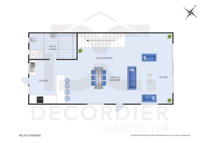 Pereybere Appartement 4&nbsp;pièces 200&nbsp;m² Location