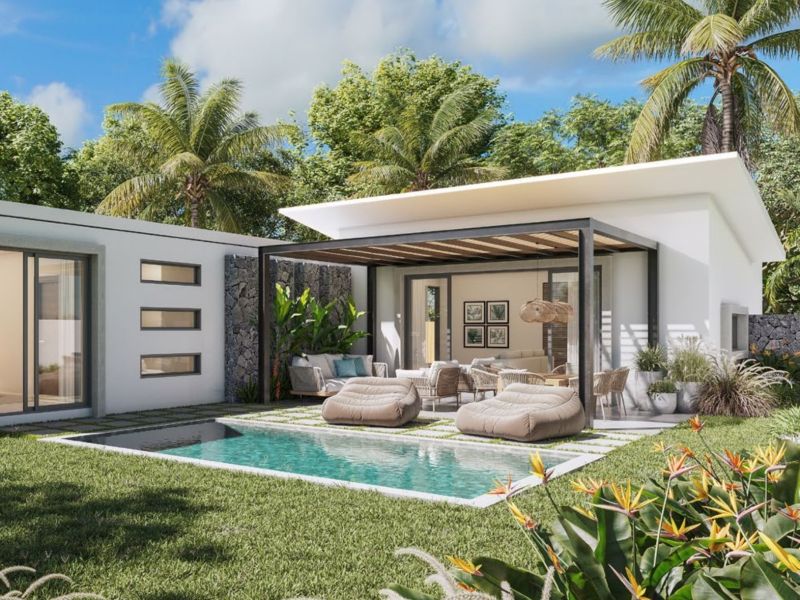 Trou Aux Biches Villa 5 pièces 260.6 m² Vente