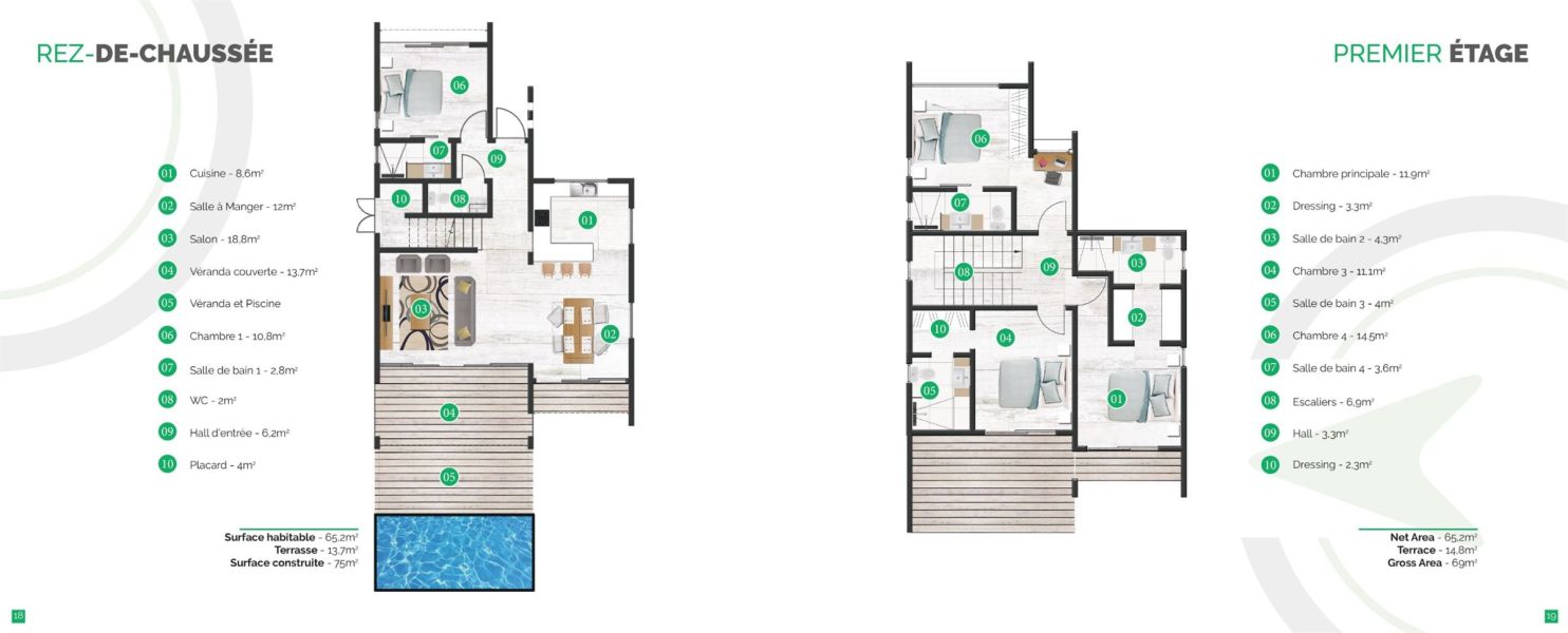 house 6 rooms for sale on Tamarin Tamarin House 6 rooms 215.92 m² Sale