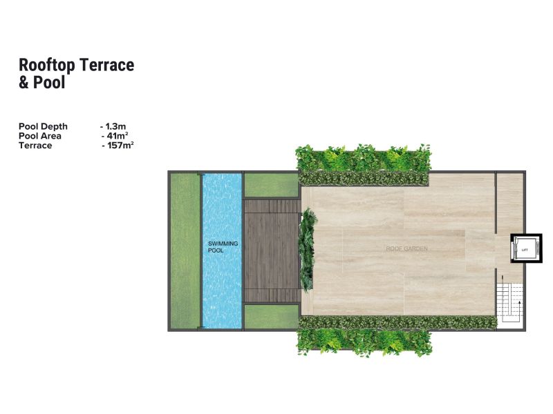 Pereybere Appartement 4&nbsp;pièces 154&nbsp;m² Vente
