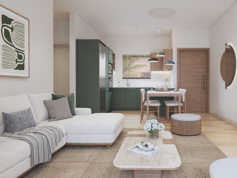 Roches Noires Appartement 2&nbsp;pièces 54.72&nbsp;m² Vente