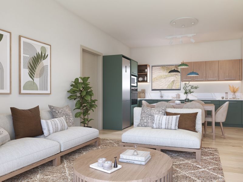 Roches Noires Appartement 4&nbsp;pièces 109.9&nbsp;m² Vente