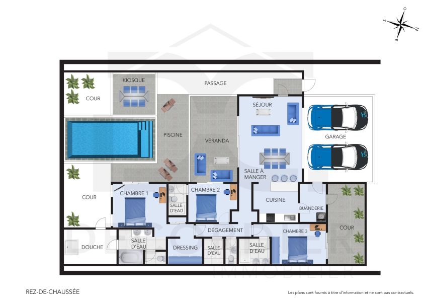 Balaclava Maison 4&nbsp;pièces 200&nbsp;m² Vente