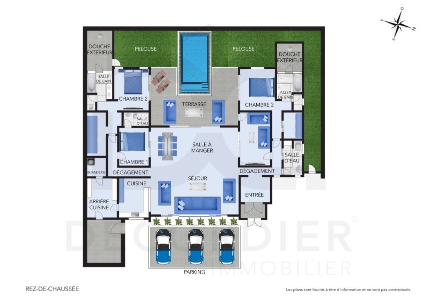 Balaclava Maison 5&nbsp;pièces 300&nbsp;m² Vente