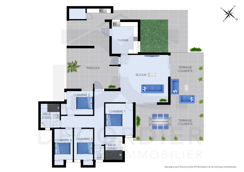 Bain Boeuf Maison 6&nbsp;pièces 180&nbsp;m² Vente