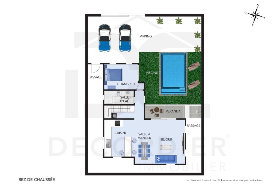 Pereybere House 5&nbsp;rooms 148&nbsp;m² Rental
