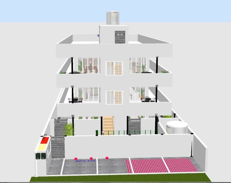 Mont Choisy Appartement 4&nbsp;pièces 199&nbsp;m² Vente