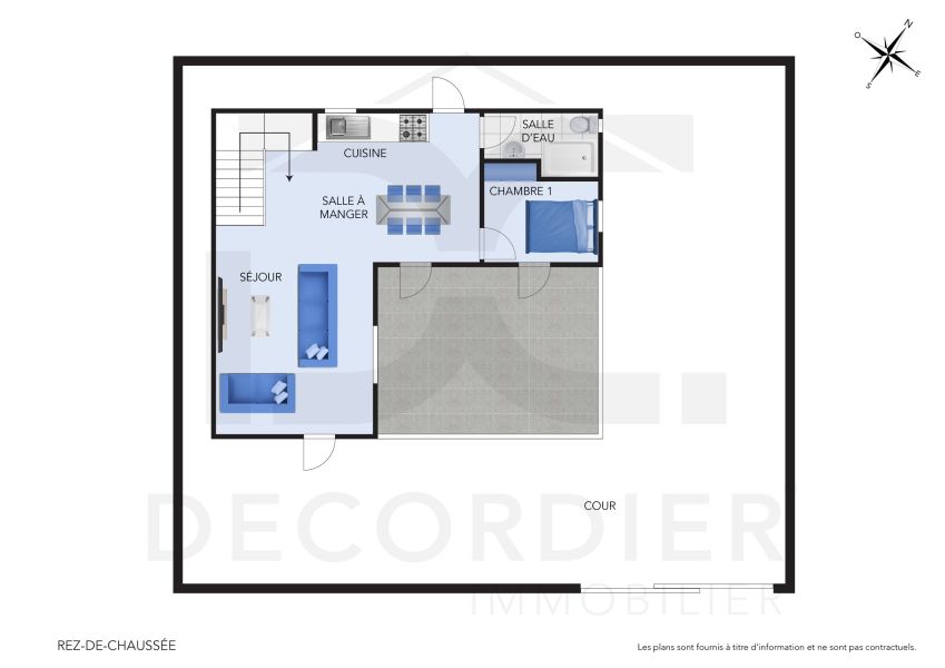 Grand Baie Maison 4&nbsp;pièces 90&nbsp;m² Vente