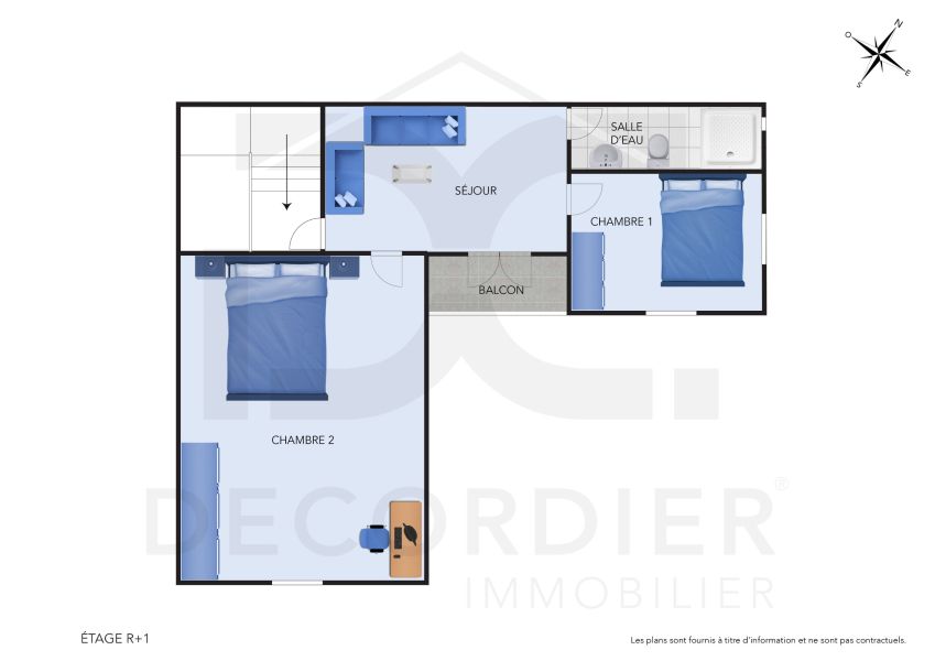Grand Baie Maison 4&nbsp;pièces 90&nbsp;m² Vente