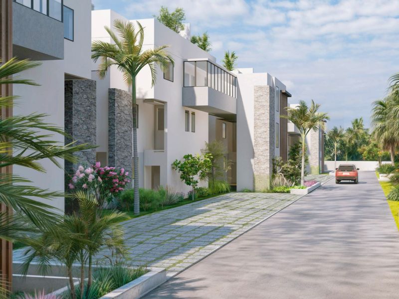 Trou aux Biches Penthouse 3&nbsp;pièces 108.7&nbsp;m² Vente