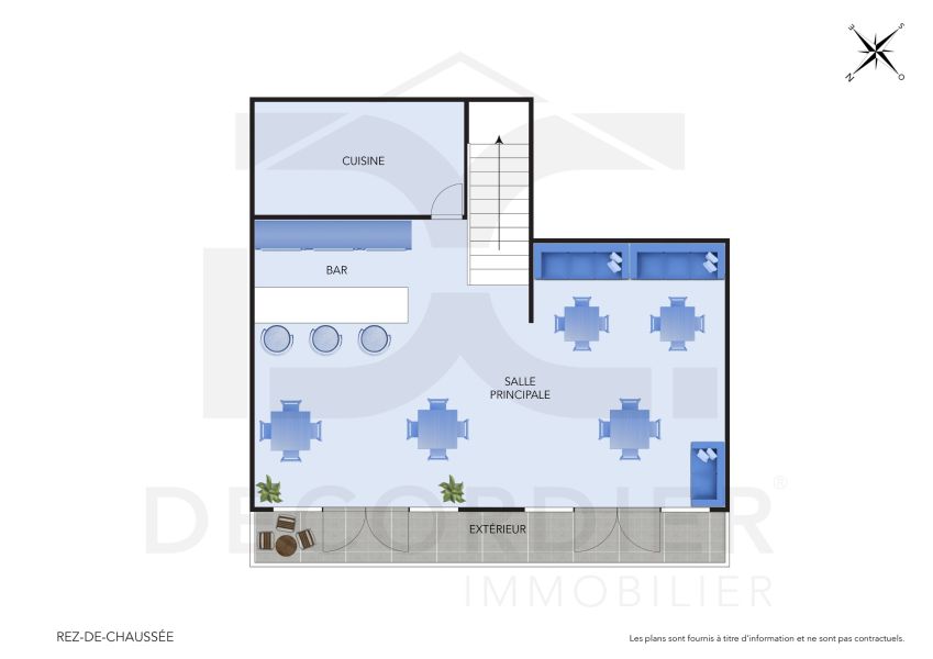 Trou aux Biches Local d'activité 80&nbsp;m² Vente