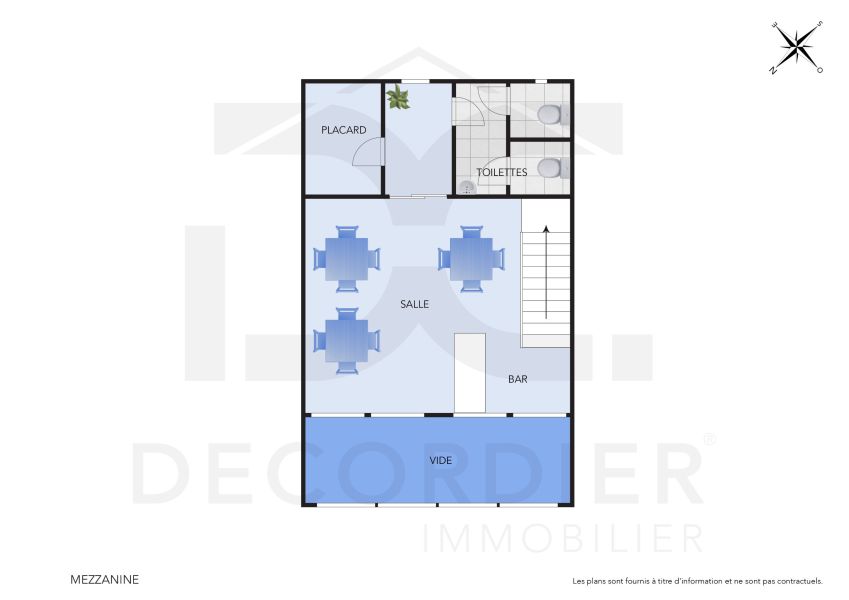 Trou aux Biches Local d'activité 80&nbsp;m² Vente