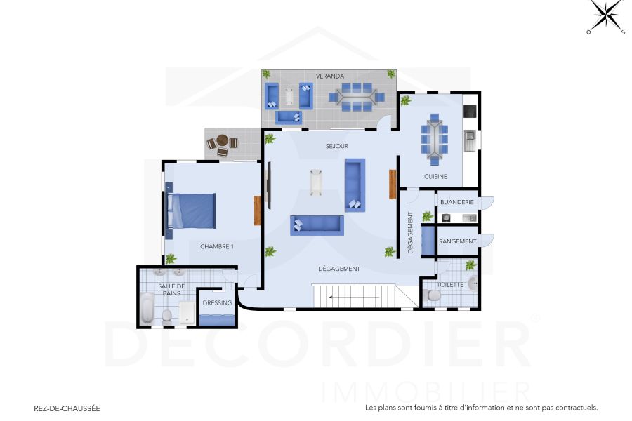 Pointe aux Canonniers Maison 6&nbsp;pièces 383.75&nbsp;m² Location