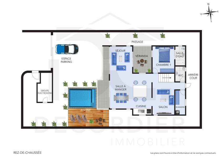Calodyne House 5&nbsp;rooms 170&nbsp;m² Rental