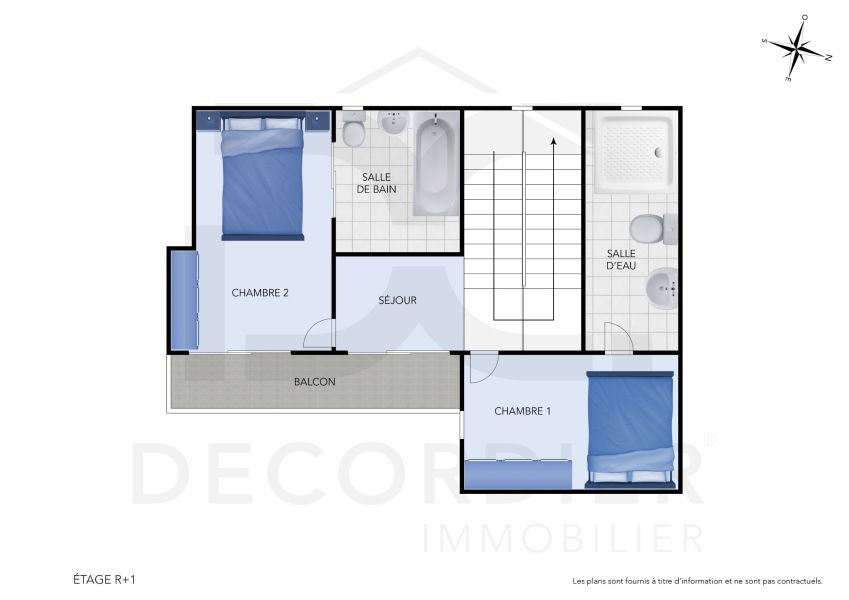 Trou aux Biches Maison 5&nbsp;pièces 140.72&nbsp;m² Location