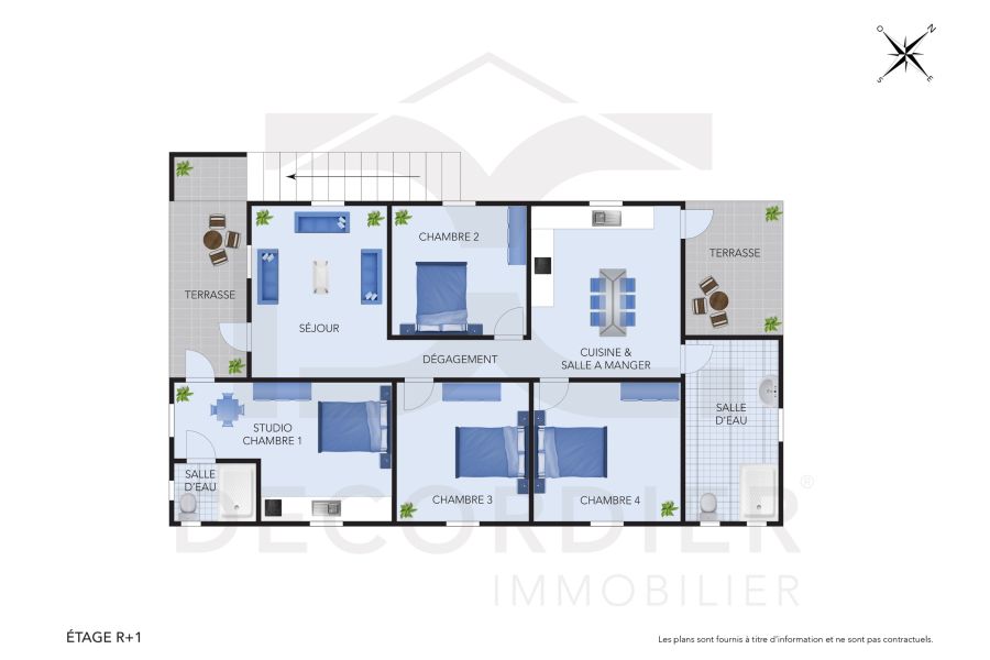 Grand Gaube Appartement 7&nbsp;pièces 168&nbsp;m² Location
