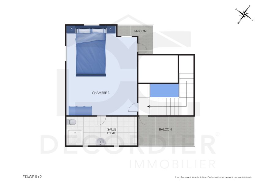 Grand Baie Apartment 5&nbsp;rooms 200&nbsp;m² Rental
