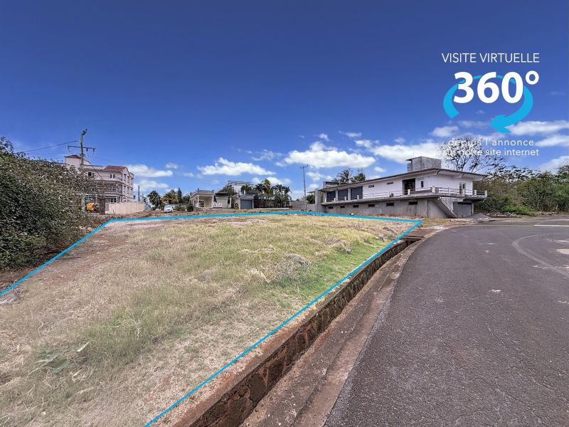 Pointe aux Piments Terrain 1105.46&nbsp;m² Vente