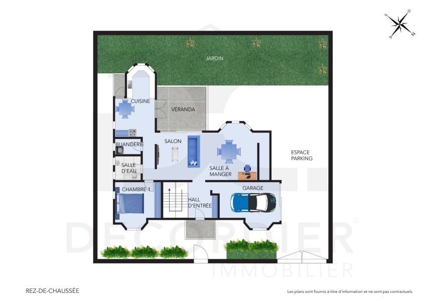 Baie du Tombeau Maison 6&nbsp;pièces 180.6&nbsp;m² Vente