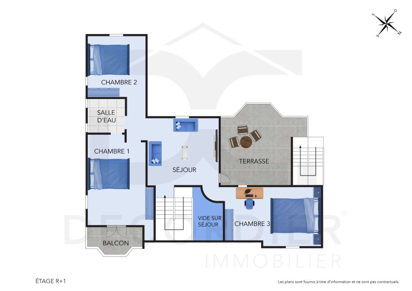 Baie du Tombeau Maison 6&nbsp;pièces 180.6&nbsp;m² Vente