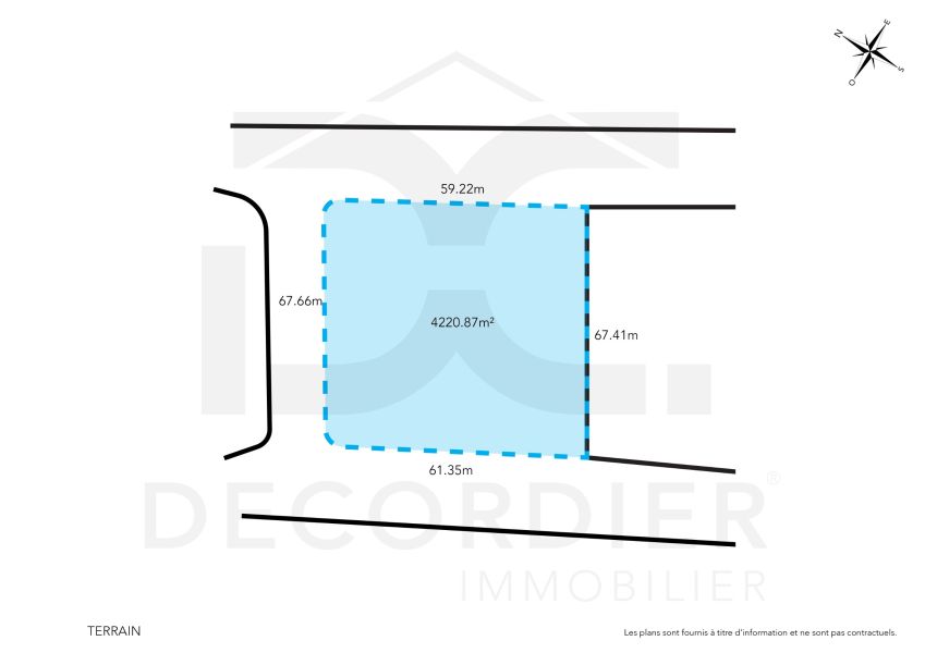 Grand Baie Land 4220.87&nbsp;m² Sale