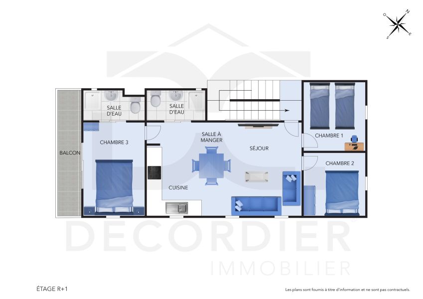 Pereybere Apartment 4&nbsp;rooms 85.4&nbsp;m² Sale