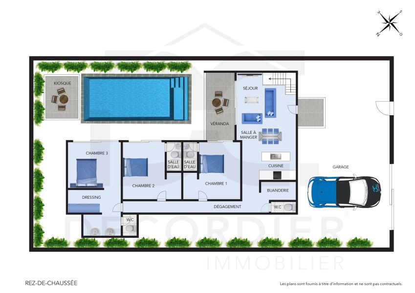 Pereybere Maison 5&nbsp;pièces 350&nbsp;m² Vente