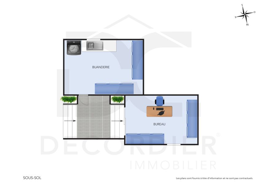 Petit Raffray Maison 6&nbsp;pièces 100&nbsp;m² Vente