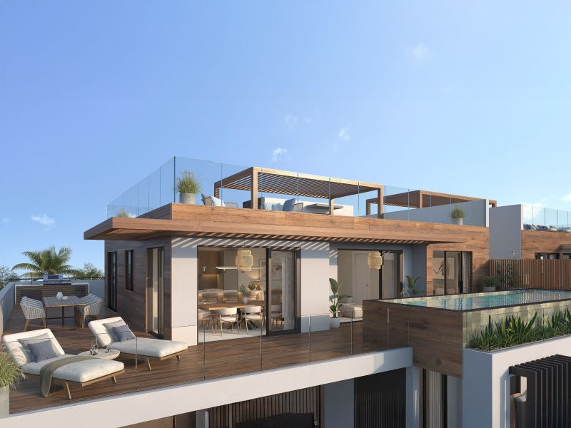 Calodyne Penthouse 4&nbsp;rooms 117.96&nbsp;m² Sale
