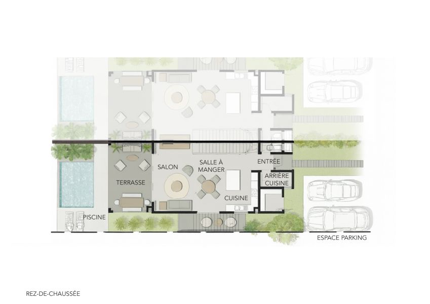 Pointe d'Esny Apartment 4&nbsp;rooms 184&nbsp;m² Sale