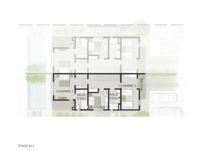 Pointe d'Esny Apartment 4&nbsp;rooms 184&nbsp;m² Sale